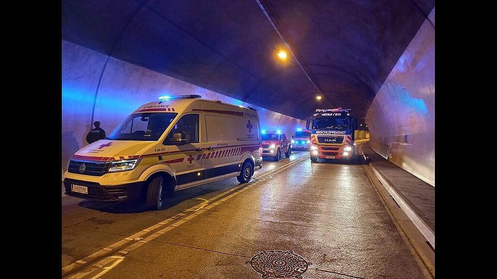 Unfall in Henndorf