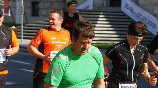 Erste Bilder vom Salzburg-Marathon