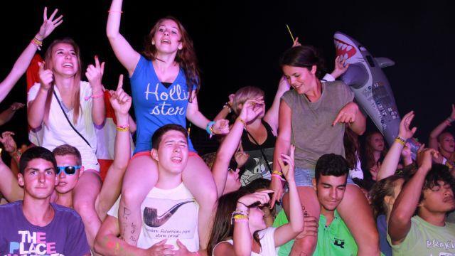 Samstag bei Electric Love