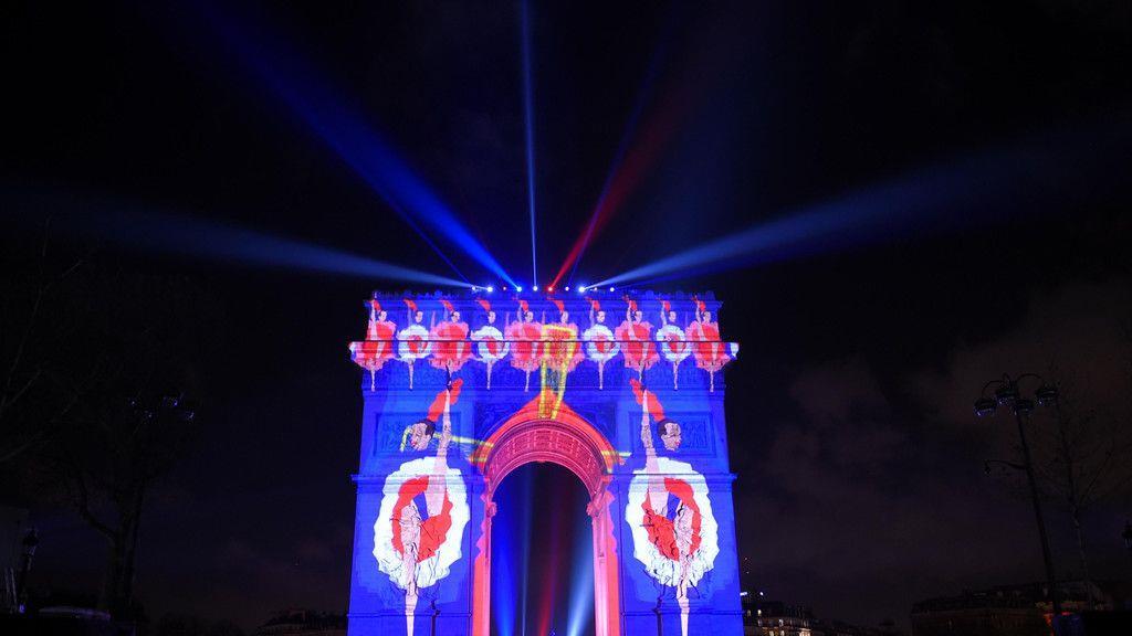Silvester 2017 in Paris