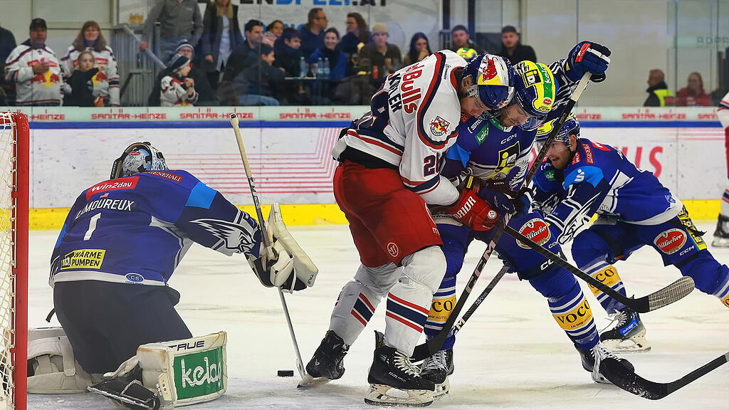 ICE: Red Bull Salzburg vs. VSV