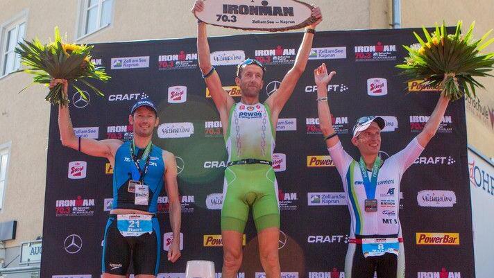 Das war der Halb-Ironman in Zell am See 2016