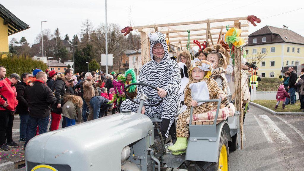 Faschingsumzug in Straßwalchen I