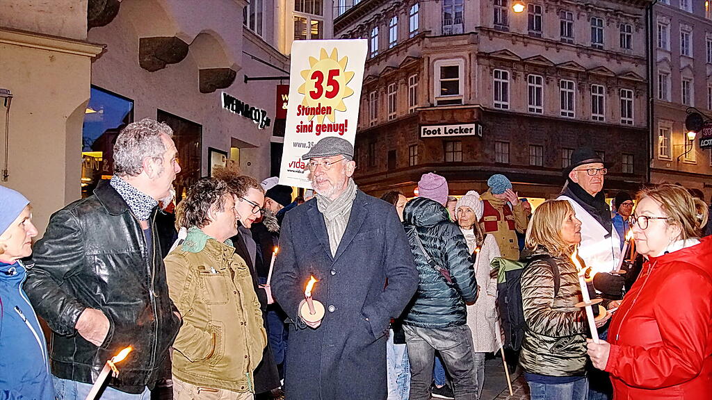 Fackelmarsch, Stadt Salzburg