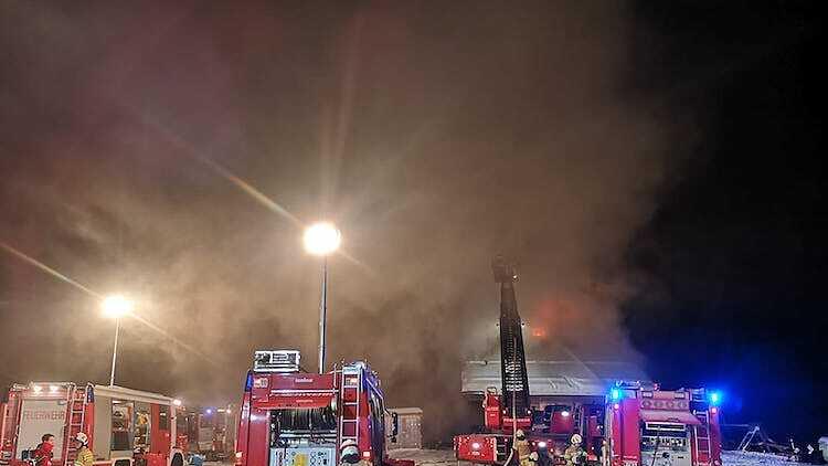 Brand Postalm