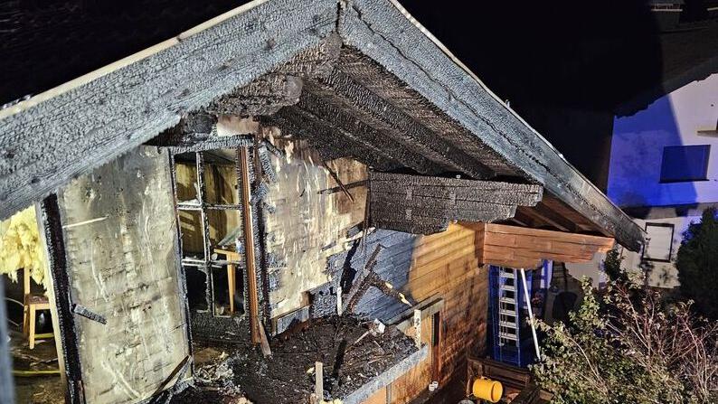 Wohnhausbrand Kuchl