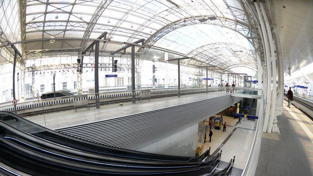 Der neue Hauptbahnhof