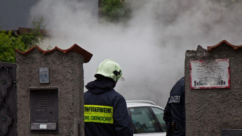 Gartenbrand in der Fasaneriestraße