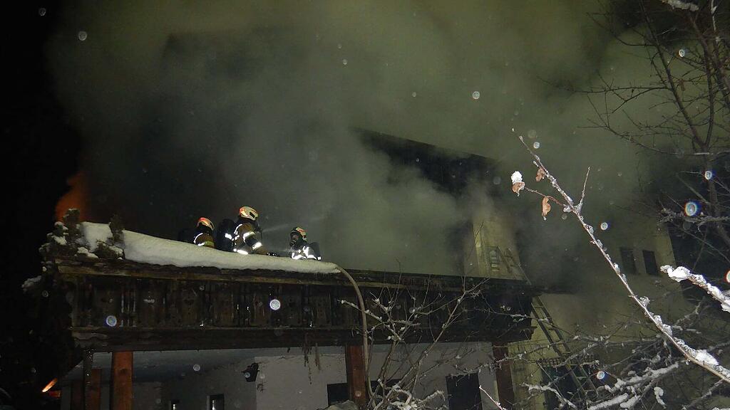 Brand Bad Gastein
