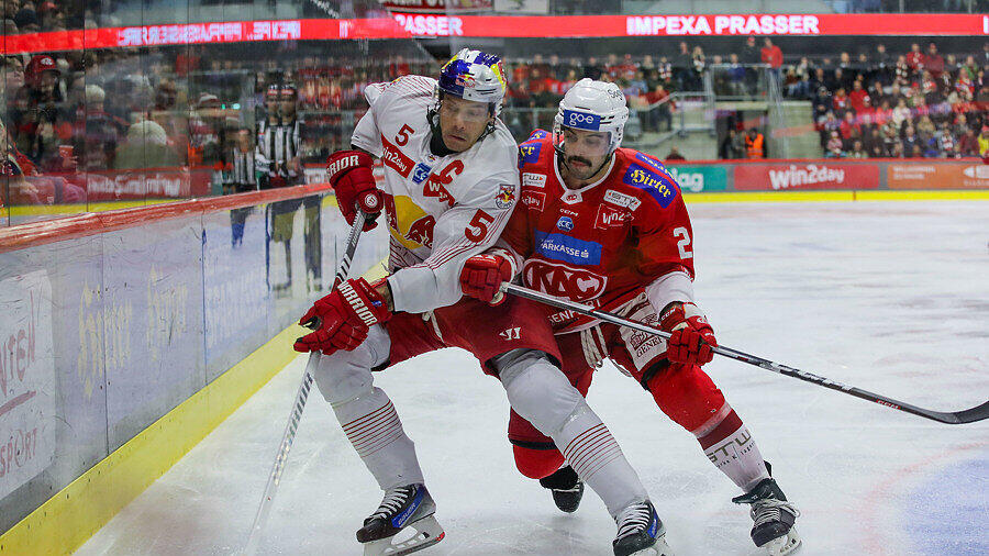 EC KAC vs. Red Bull Salzburg