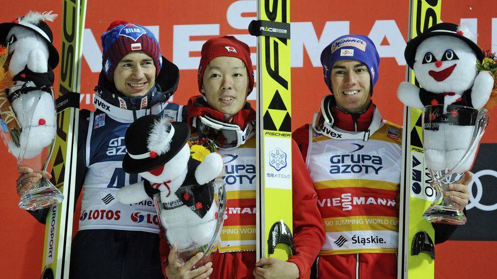 Skispringen Wilsa Weltcup