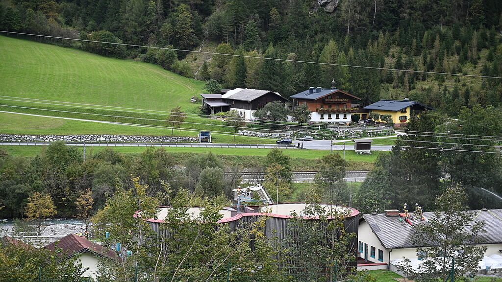 Großübung Feuerwehren Gasteinertal