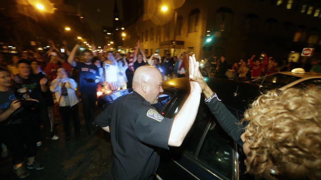 Boston: Zweiter Verdächtiger gefasst - Jubel auf den Straßen