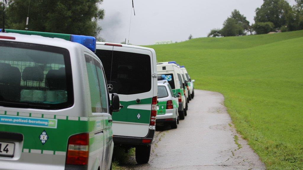 Mord in Bad Reichenhall: Spurensuche am Mittwoch