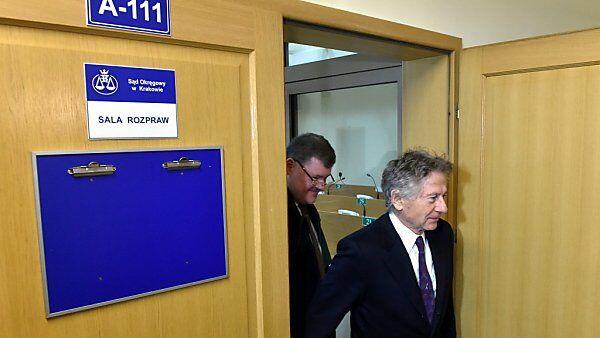 Polanski erschien zum Prozessauftakt in Krakau