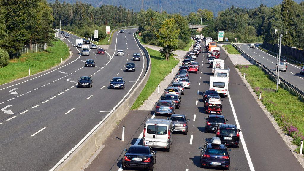 Durchfahrt in Grödig gesperrt
