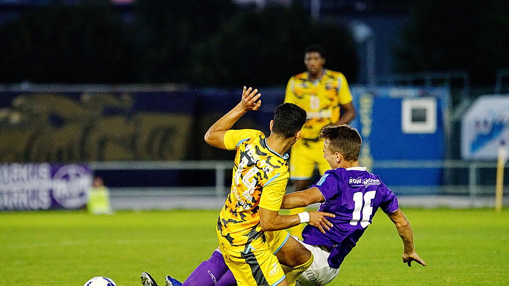 Austria Salzburg, Bischofshofen, Regionalliga