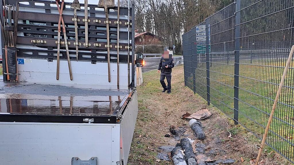 Fahrzeugbrand Lamprechtshausen