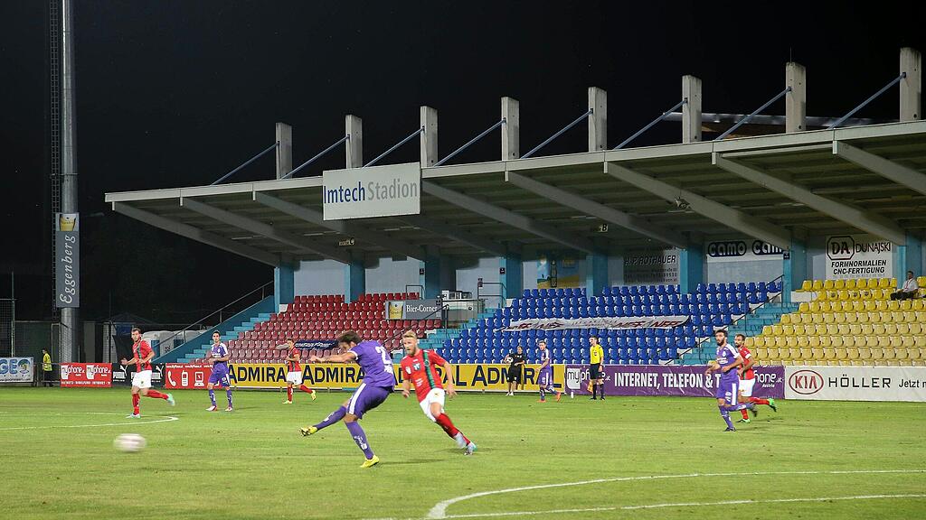 Austria Salzburg verlor das Geisterspiel-Westderby gegen Wacker Innsbruck.