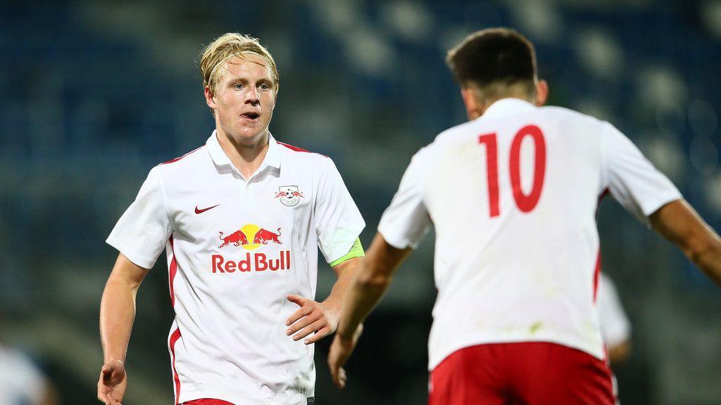 Youth League: Salzburg vs. FK Vardar 5:0