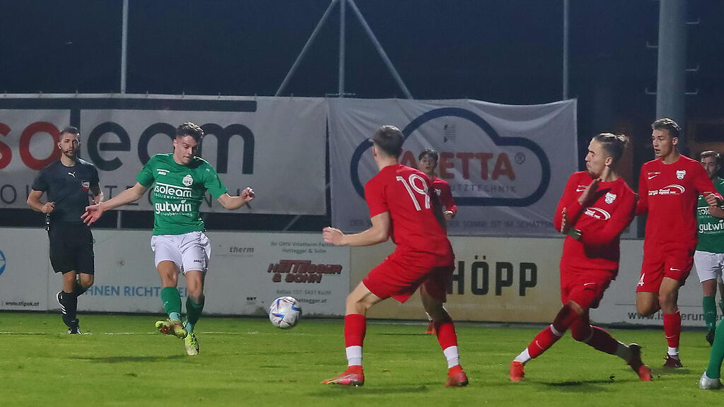 Regionalliga, Hallein, Grödig, Adrian Wagner