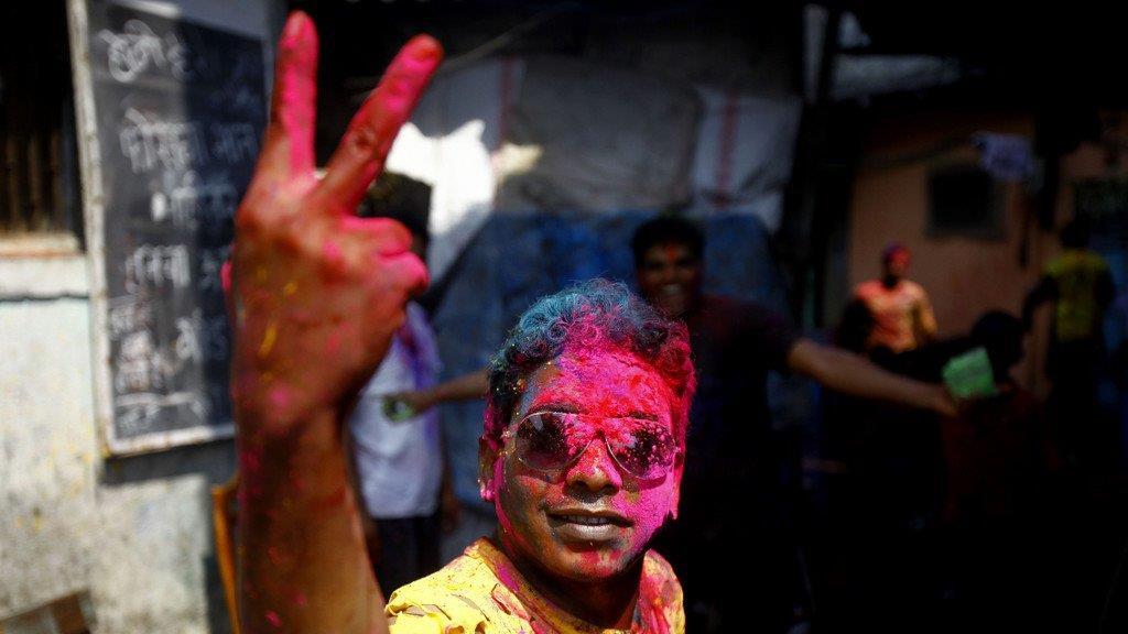 Holi-Fest Indien
