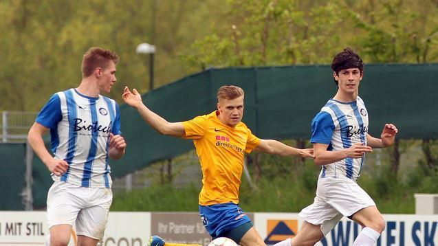 SL, 23. Runde: SAK 1914 - FC Bergheim 0:2