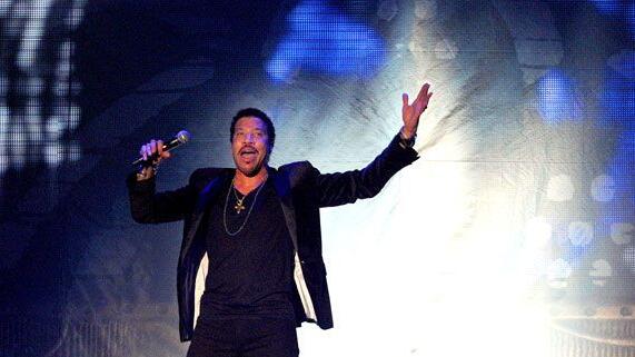 Lionel Richie begeisterte seine fans am Donnerstagabend in der Wiener Stadthalle.