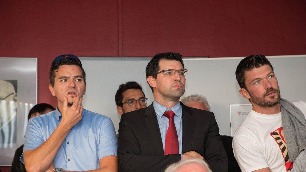 Lange Gesichter bei der Salzburger SPÖ