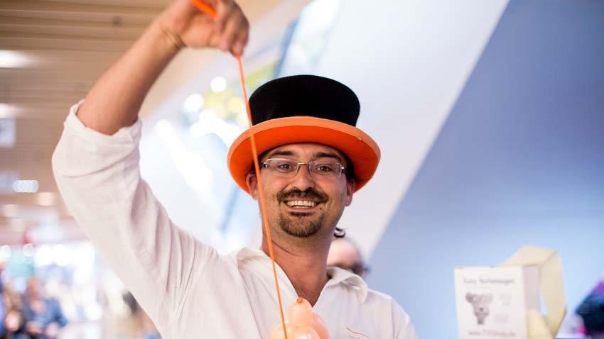 Forum 1 feiert "Fünften"