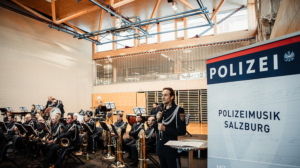 Benefizkonzert Polizeimusik