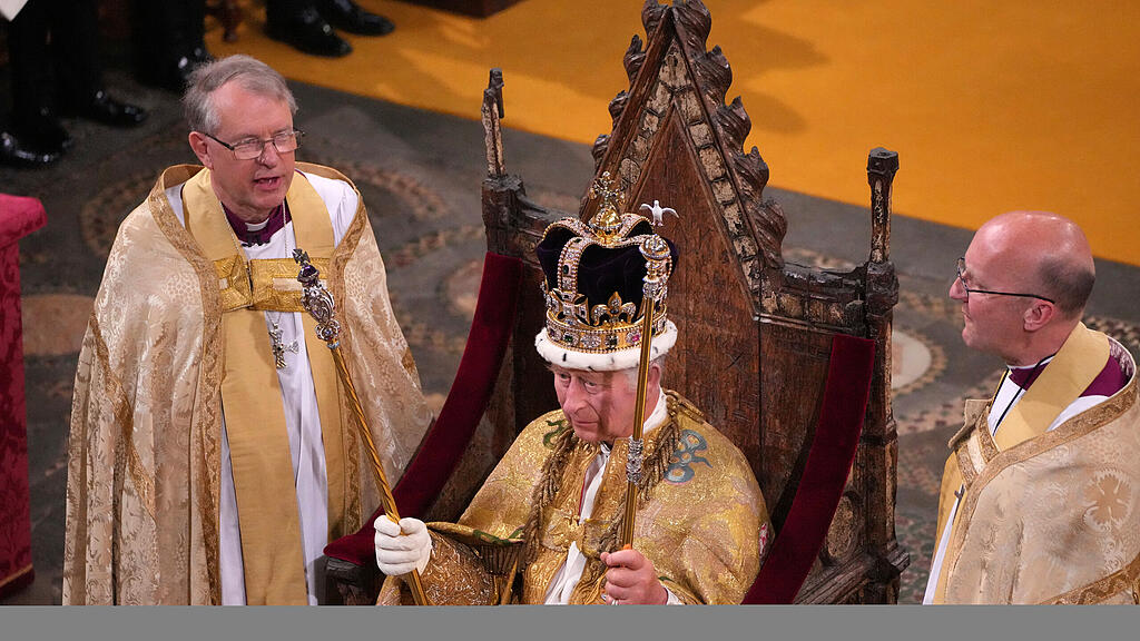 Kr\u00f6nung Charles III.: Die Kr\u00f6nung
