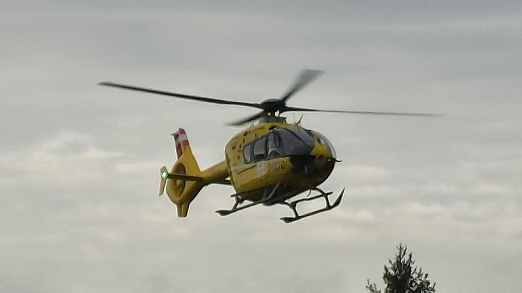 Hubschrauber, Seekirchen, Eugendorf