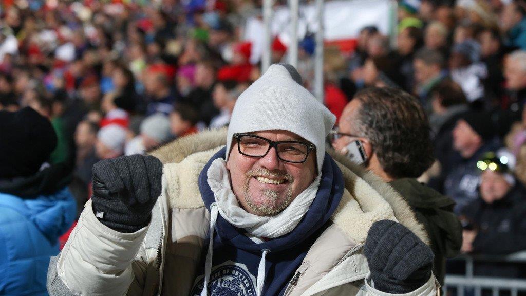 Prominente Fans in Flachau
