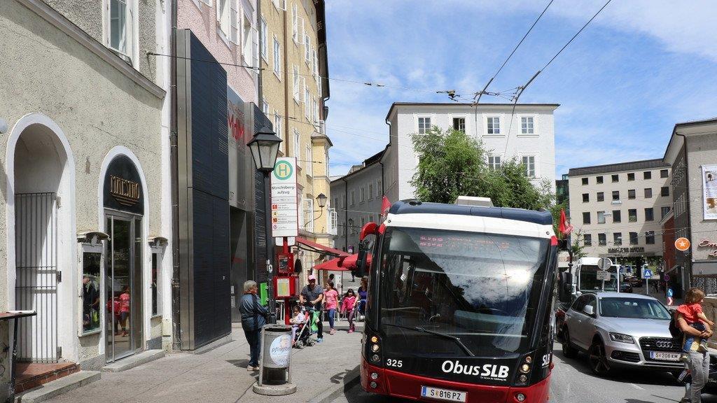 Haltestellen Griesgasse