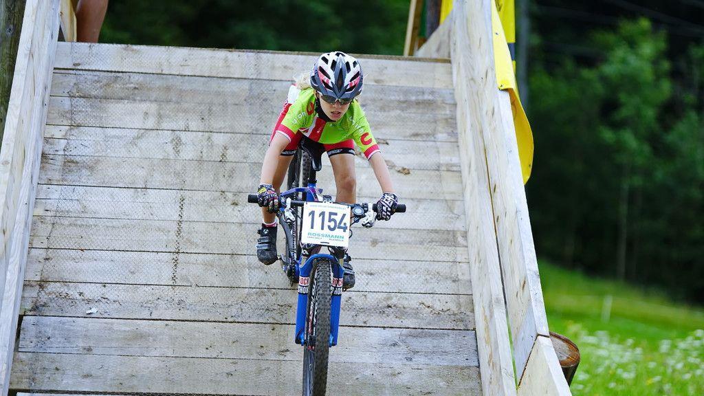 Mountainbike-Rennen in Koppl: Samstag