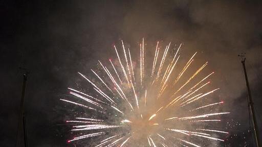 Das spektakuläre Feuerwerk am Seefest Mattsee