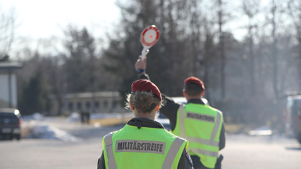 Militärstreife