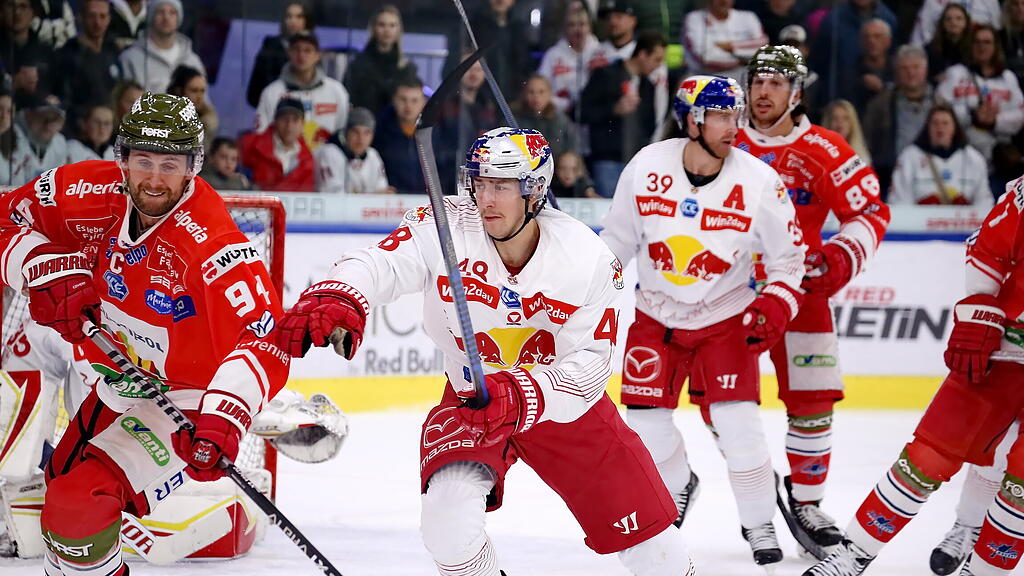 EC Red Bull Salzburg, HCB Südtirol Foxes