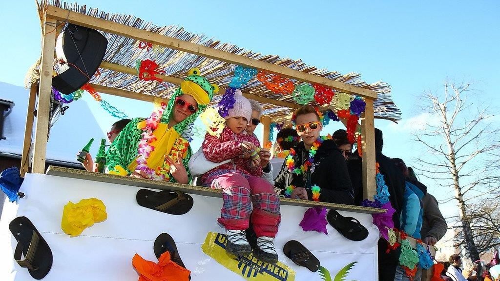 Faschingsumzug in Elsbethen I