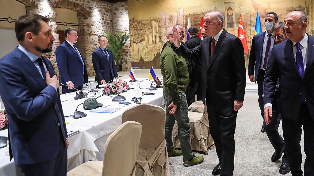 Ukraine-Krieg: Verhandlungen in Türkei