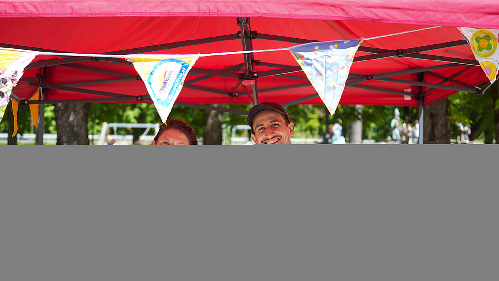 Er\u00f6ffnung Volksgartenfest 2024