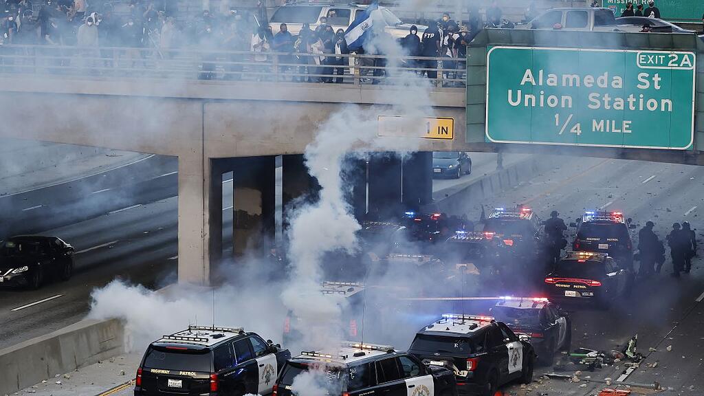 Ausschreitungen in Los Angeles