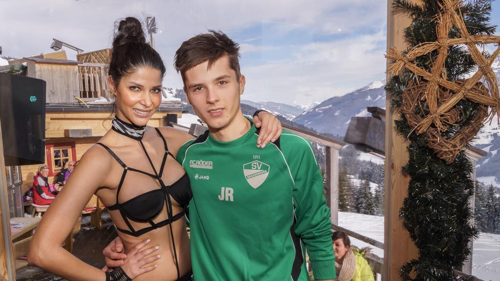 Dein Foto mit Micaela, Walleggalm, I