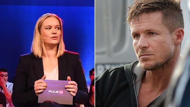 Ob Baumgartner (rechts) die Einladung von Milborn annimmt?