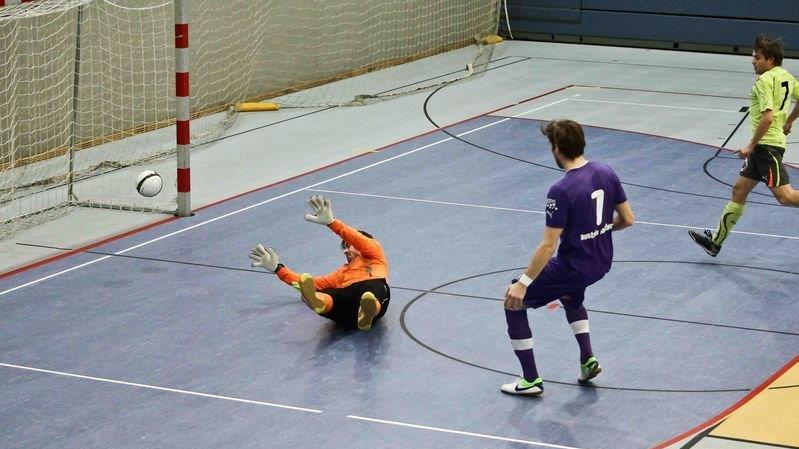 Hallen LM: 1. Zwischenrunde