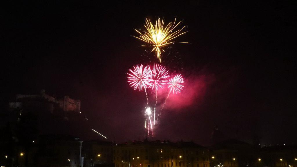Silvester in Salzburg 2017
