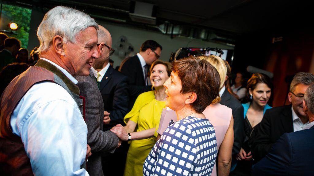 Wahlparty der ÖVP, III