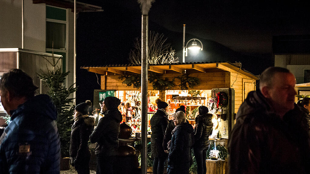 Charity Adventmarkt Fuschl
