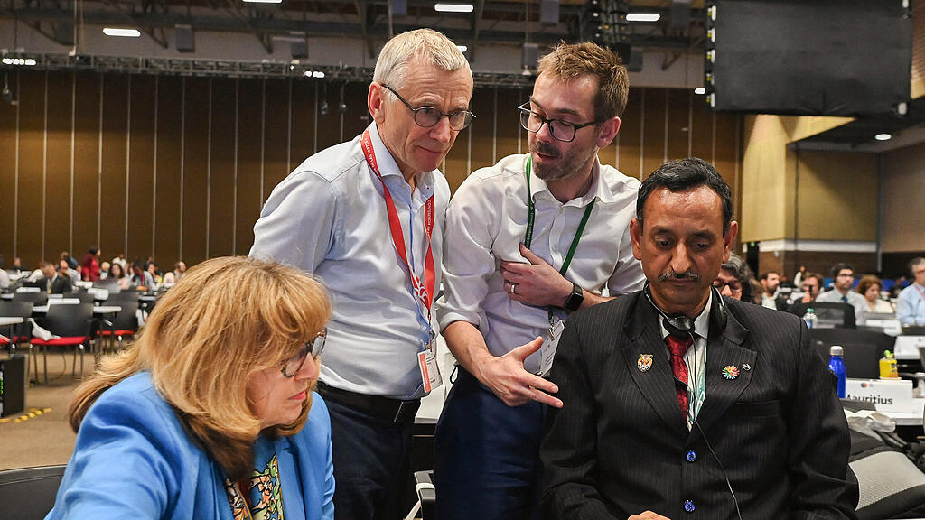 Konferenz in Cali
